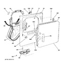 Diagram for 2 - Front Panel & Door