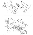 Diagram for 1 - Backsplash, Blower & Motor Assembly