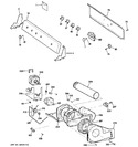 Diagram for 1 - Backsplash, Blower & Motor Assembly