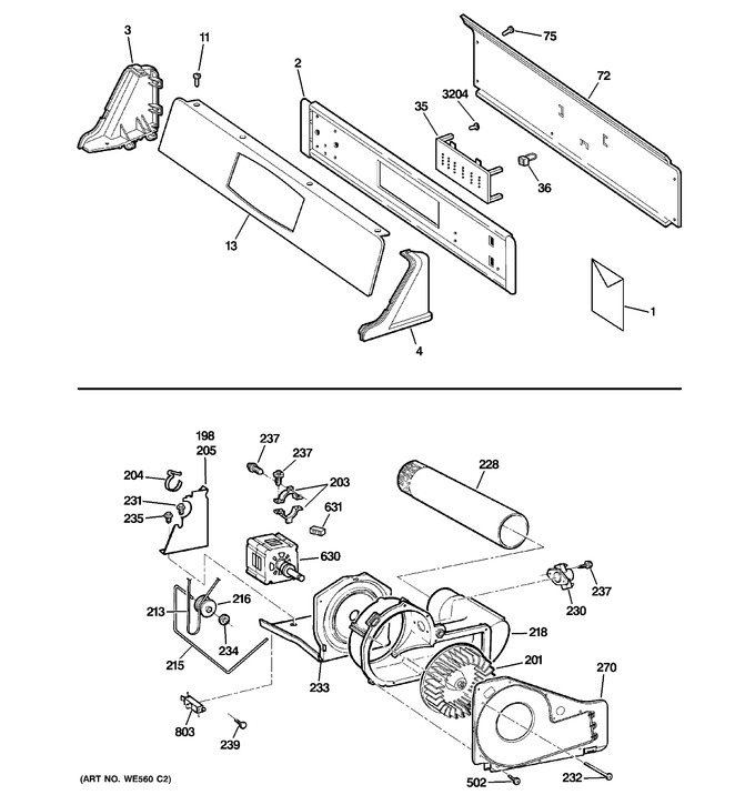 Diagram for DNCD450GG8WC