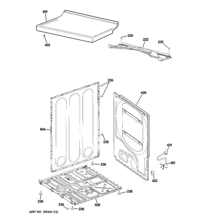 Diagram for DNCD450GG8WC