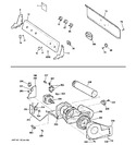 Diagram for 1 - Backsplash, Blower & Motor Assembly