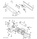 Diagram for 1 - Backsplash, Blower & Motor Assembly