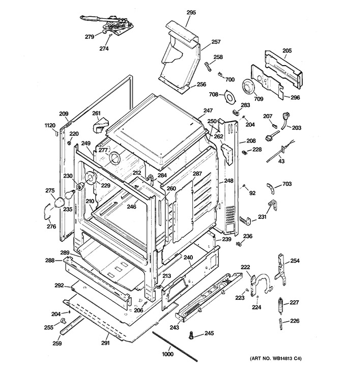 Diagram for JGB400SEP2SS