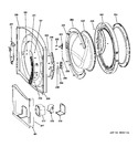 Diagram for 3 - Front Panel & Door