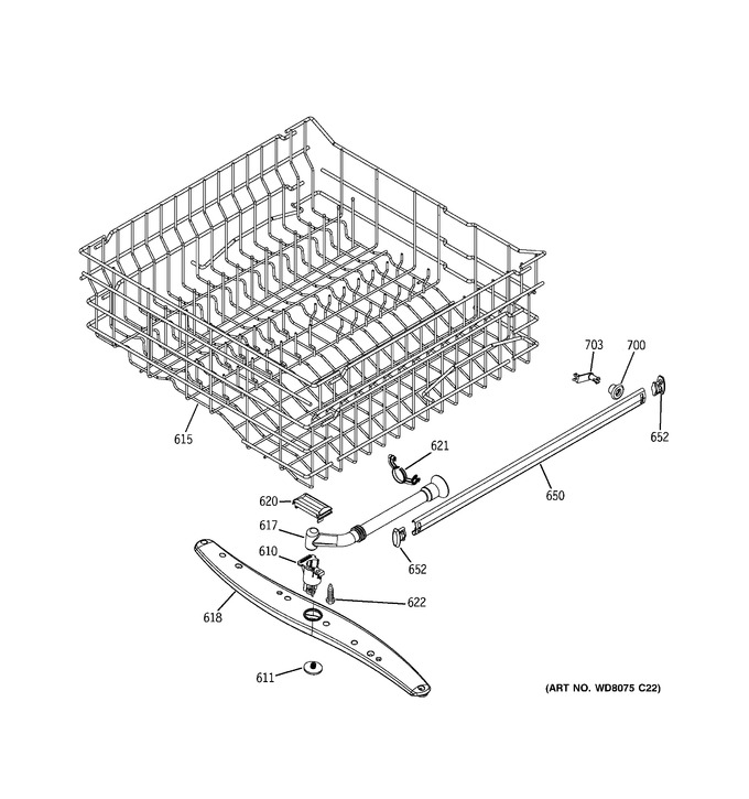 Diagram for GLD4456R00CS