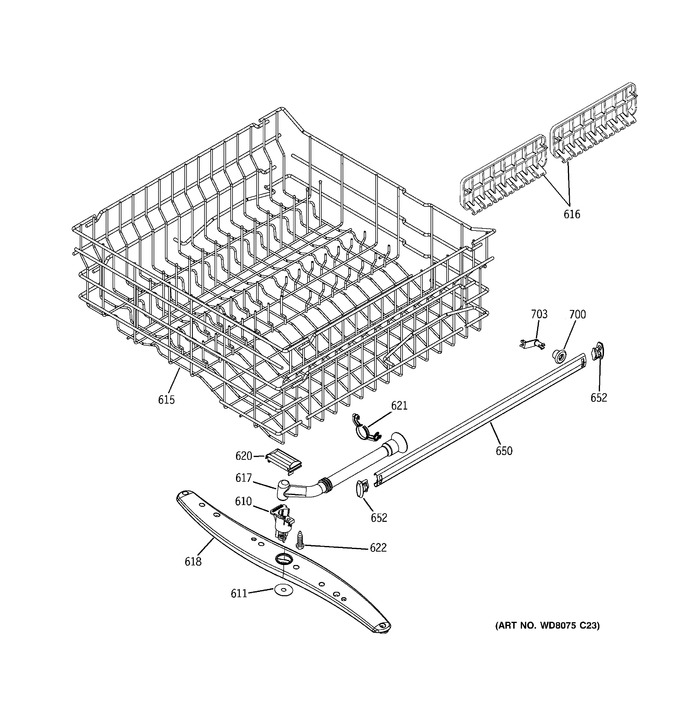 Diagram for GLD5660R00SS