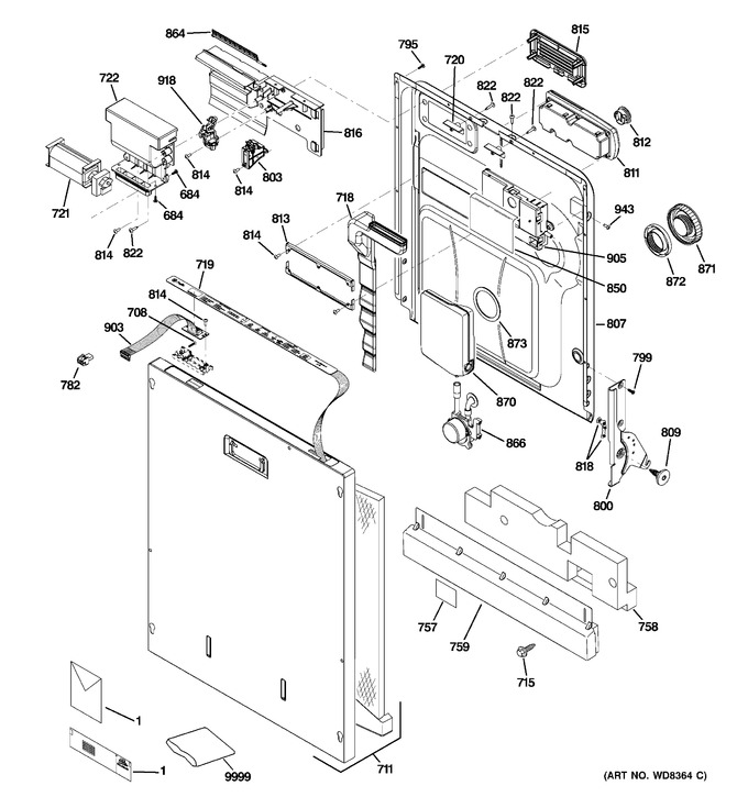 Diagram for PDWT502R10II