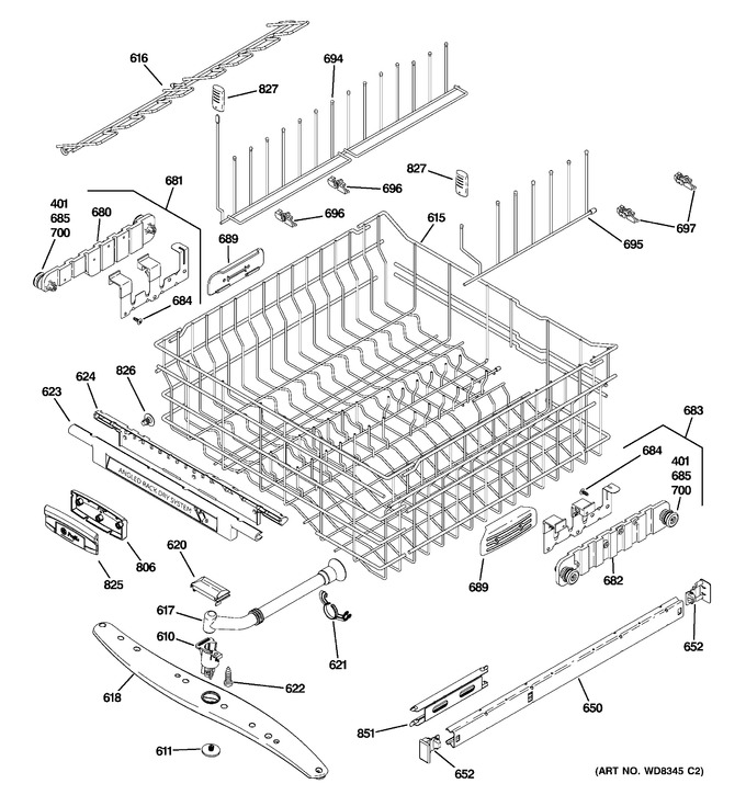 Diagram for PDWT502R10II