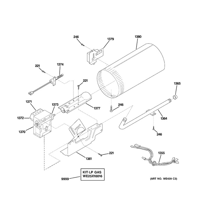 Diagram for DSXH47GG3WW