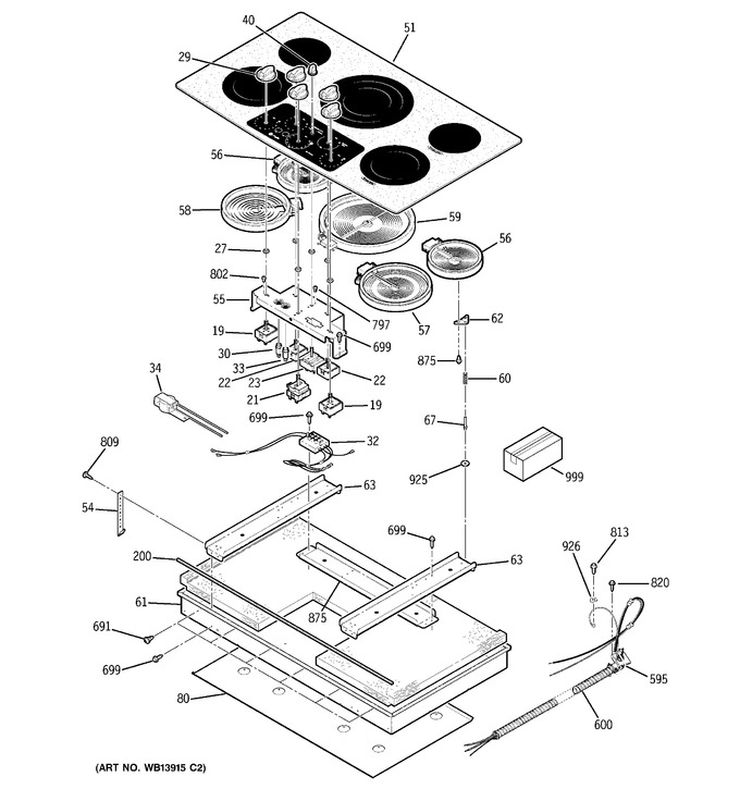 Diagram for PP972BM1BB