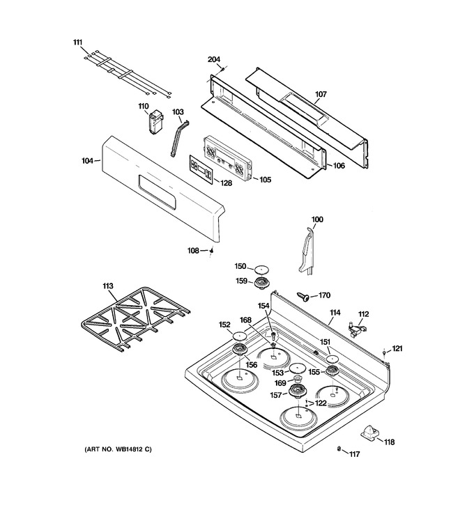 Diagram for EGR3000EP2BB