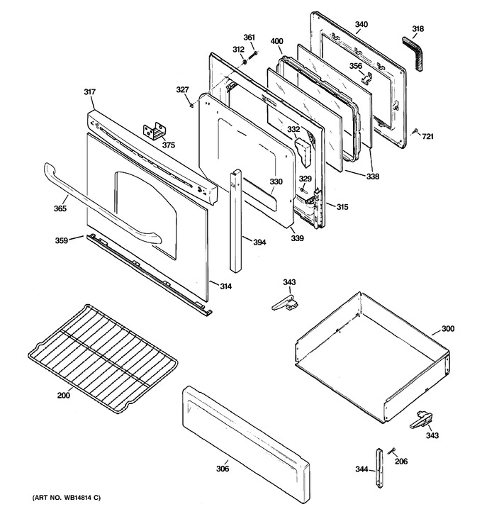 Diagram for EGR3000EP2WW