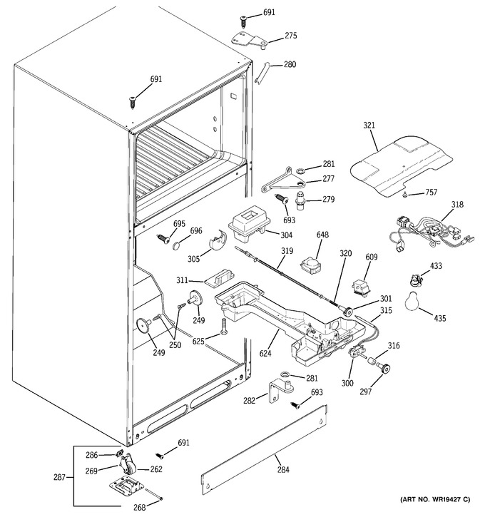 Diagram for GTS18IBRBRWW