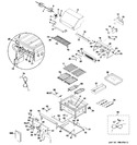 Diagram for 1 - Control Panel & Cooktop