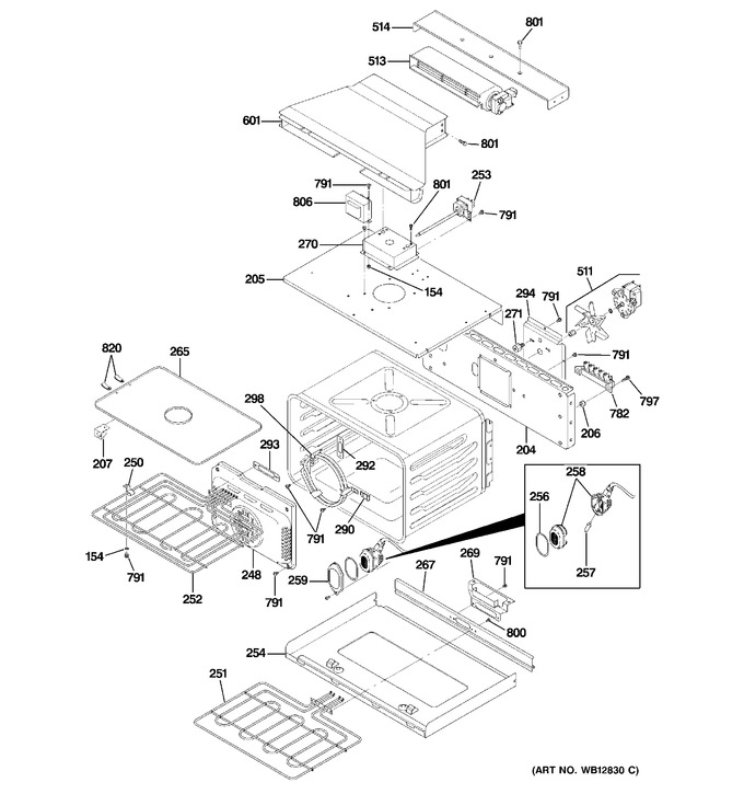 Diagram for ZET1038SF2SS