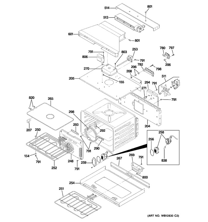 Diagram for ZET1058BF1BB