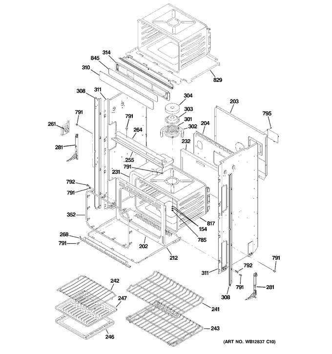 Diagram for ZET1058BF3BB