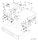 Diagram for 1 - Gas & Burner Parts