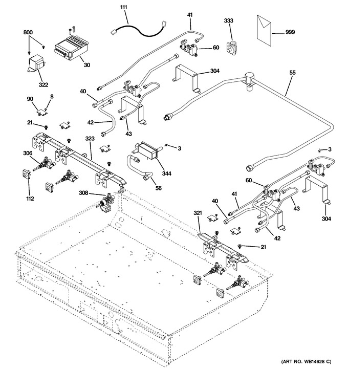 Diagram for ZGU364LRP1SS