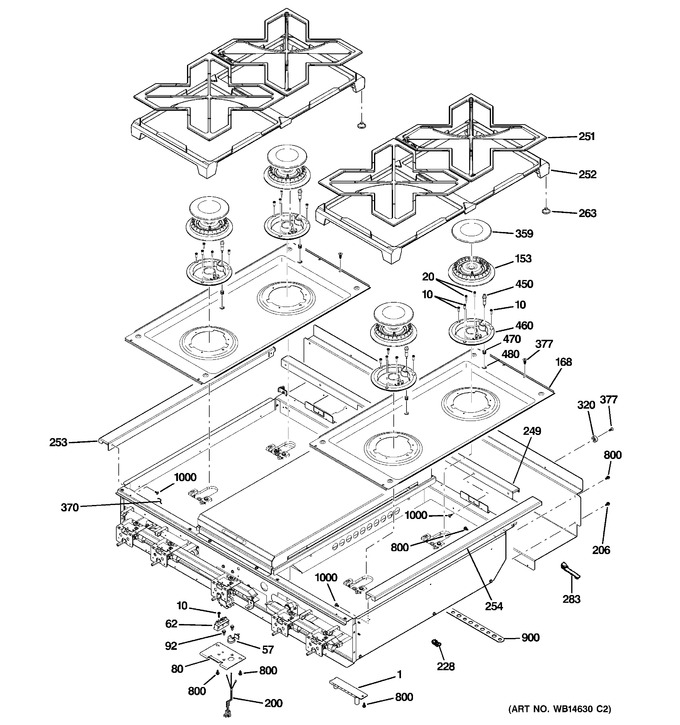 Diagram for ZGU364LRP1SS