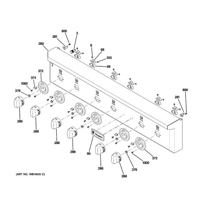 Diagram for ZGU366LP1SS