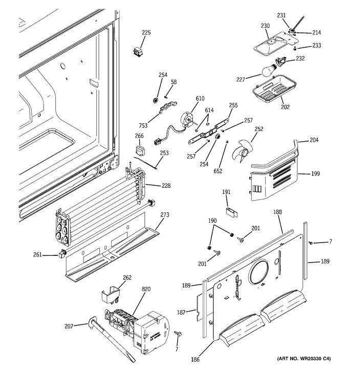 Diagram for GBSC0HCXARWW