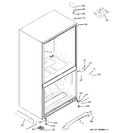 Diagram for 6 - Case Parts