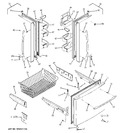 Diagram for 1 - Doors