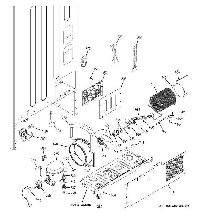 Diagram for GFSF2KEYABB