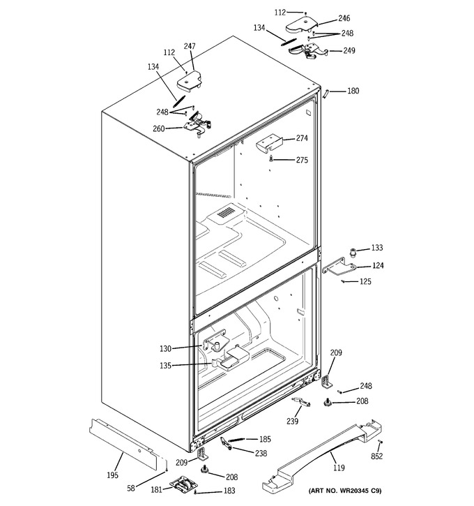 Diagram for PFSF2MIYABB