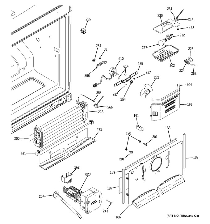 Diagram for PFSF2MJXBWW