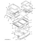 Diagram for 5 - Fresh Food Shelves