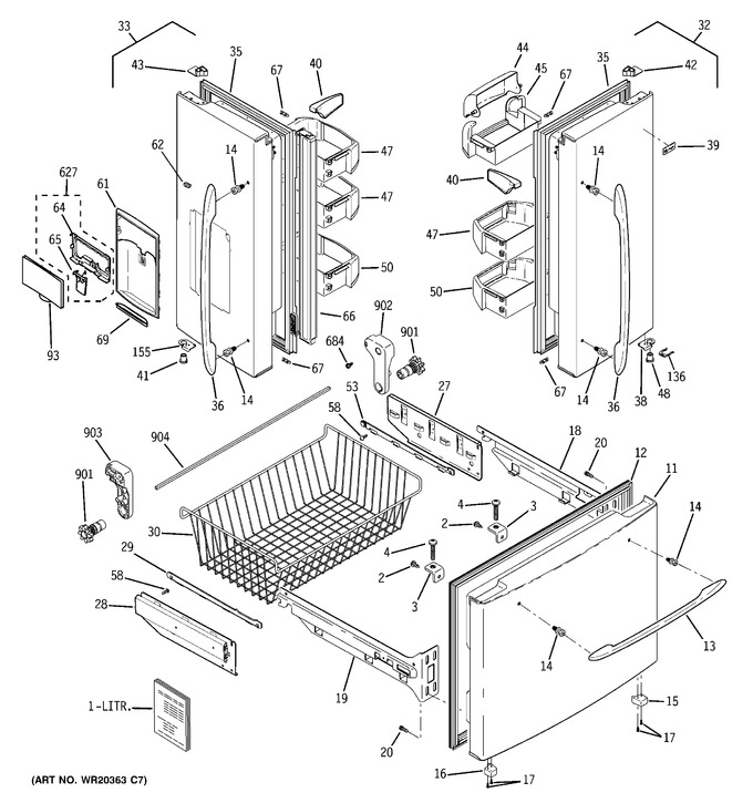 Diagram for PFSS2MJXBSS