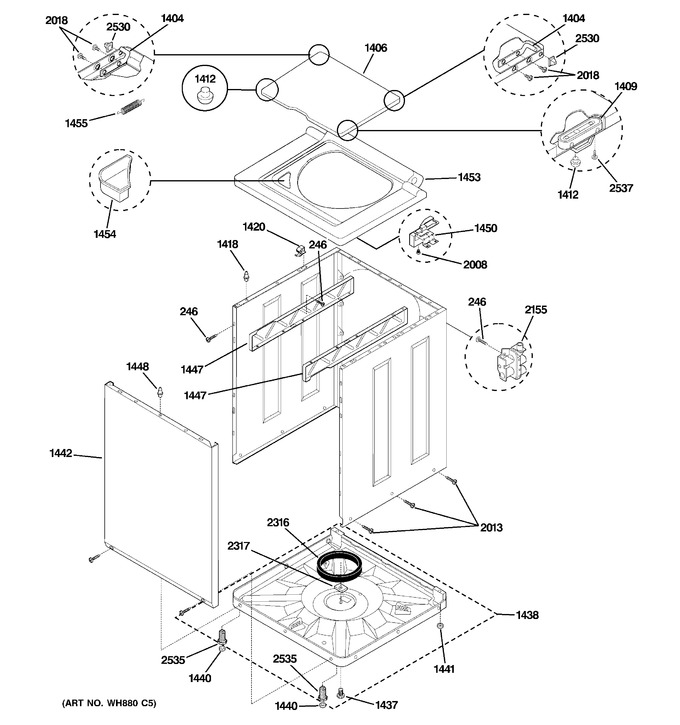 Diagram for WSM2700HEWWW