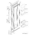 Diagram for 2 - Fresh Food Door