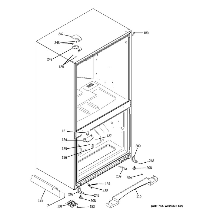 Diagram for PDSS0MFYALSS