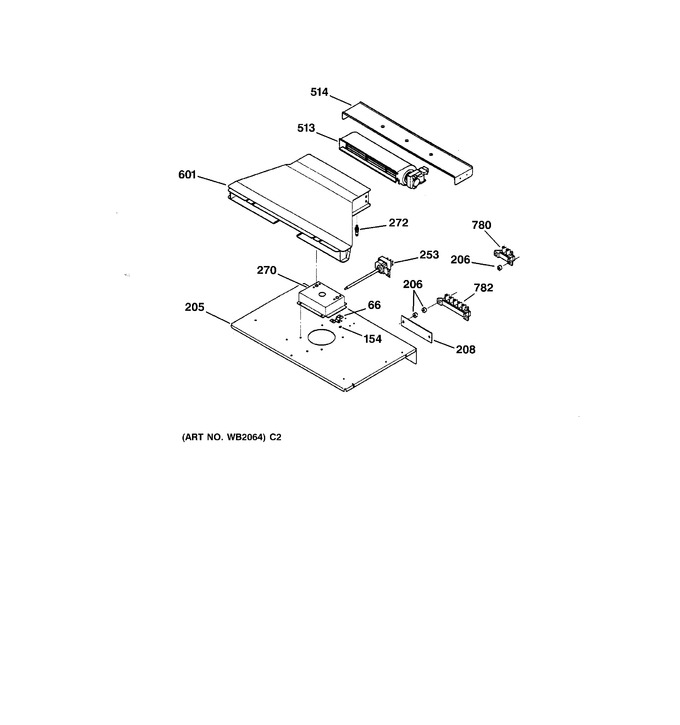 Diagram for ZET857SB2SS