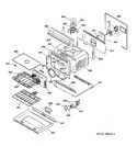 Diagram for 3 - Lower Oven