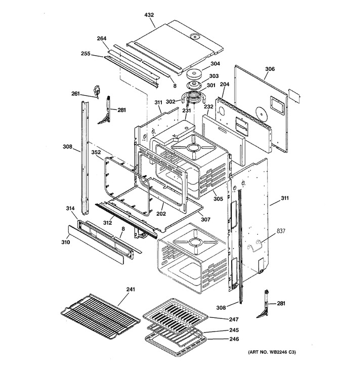 Diagram for ZET857SYSS