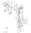 Diagram for 1 - Freezer Door