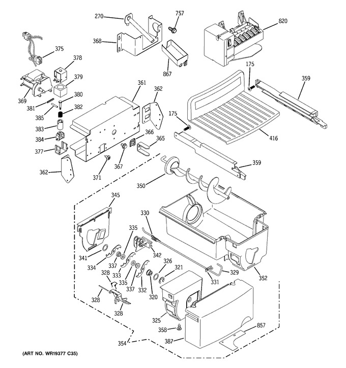 Diagram for GSS23QGTL WW