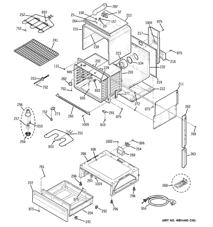 Diagram for JCSP38DN2BB