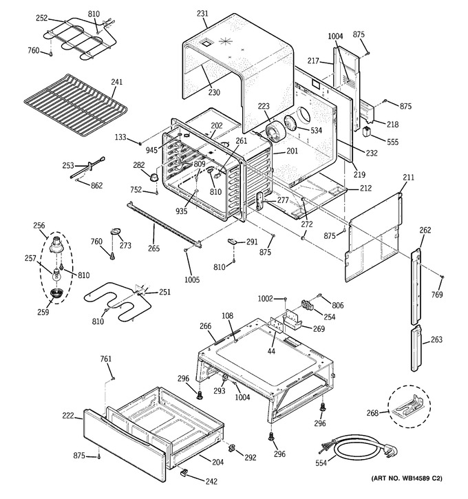 Diagram for JCSP42SN2SS