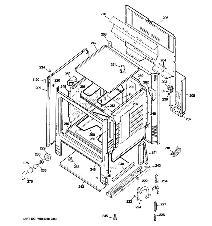 Diagram for JBS07SP1SA