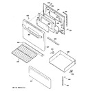 Diagram for 3 - Door & Drawer Parts