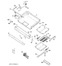 Diagram for 1 - Gas & Burner Parts