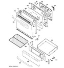 Diagram for 4 - Door & Drawer Parts