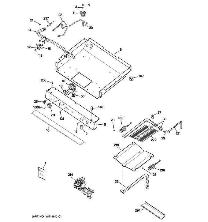 Diagram for JGBP27DEM5WW