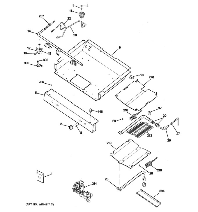 Diagram for JGBP28WEKAWW